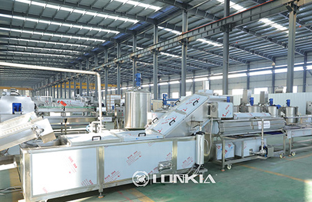 LONKIA Machinery Manufacturing Strength