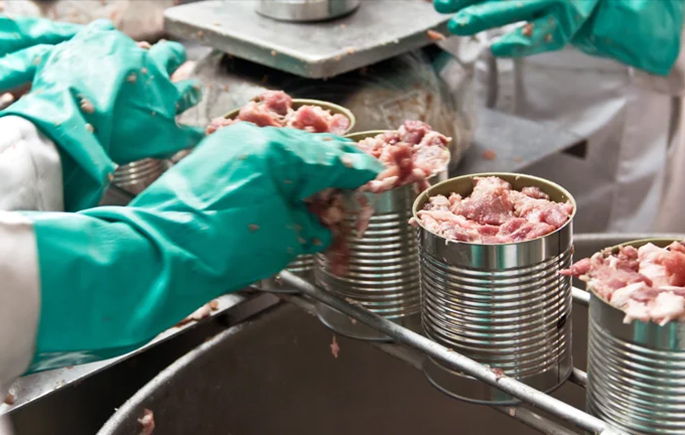 Meat Canning Production Line
