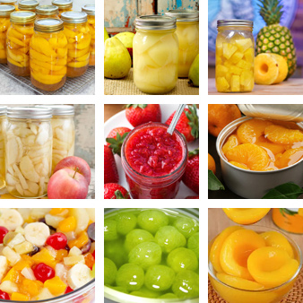 Applications for Fruit Canning Production Line