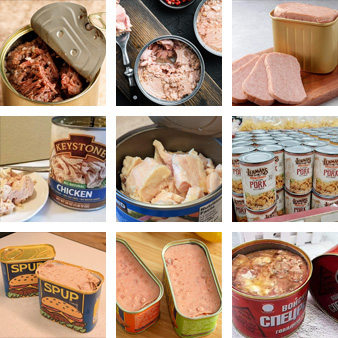 Applications for Meat Canning Production Line