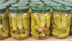 Canned Cucumber