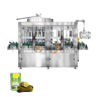 Automatic Cucumber Filling Machine