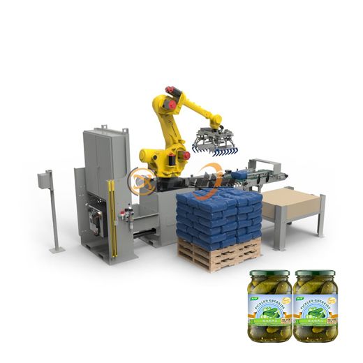 Can Palletizer/Depalletizer Machine