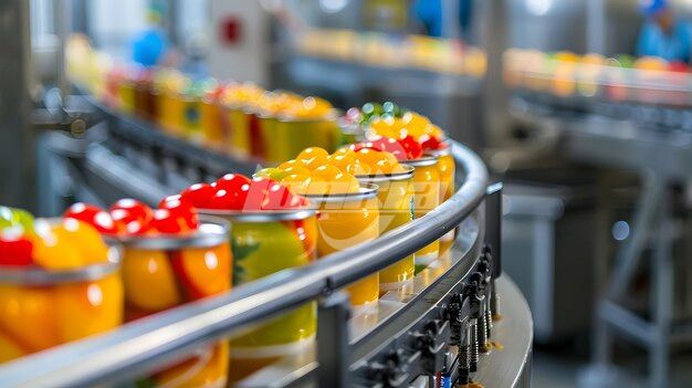 Fruit Canning Production Line: From Washing to Sealing in One Flow