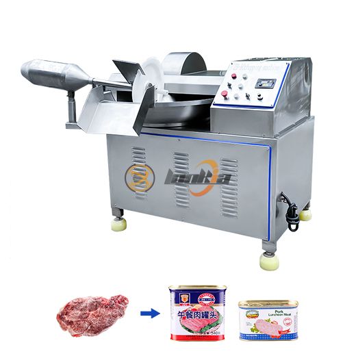 Canned Luncheon Meat Production Line