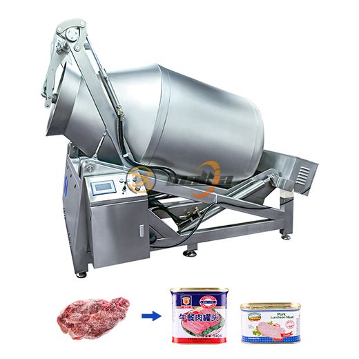 Canned Luncheon Meat Production Line