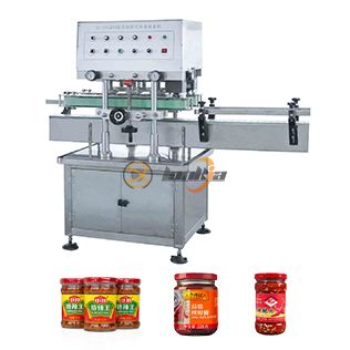  Steam Vacuum Capping Machine