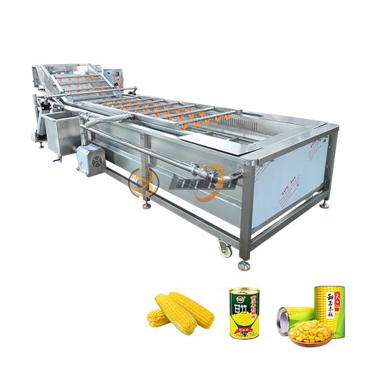 Corn & Beans Canning Production Line