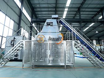 Steam Peeling Machine