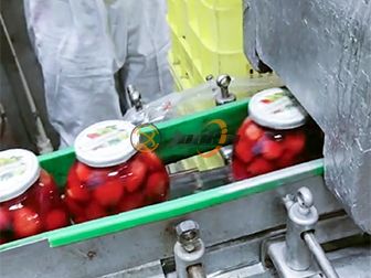 Strawberry Canning Production Line