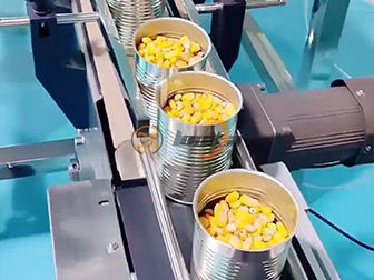 Corn & Beans Canning Production Line