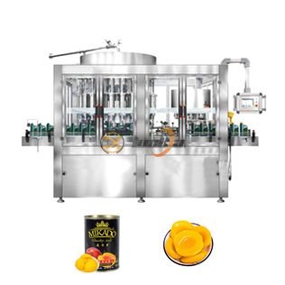 Syrup Filling Machine