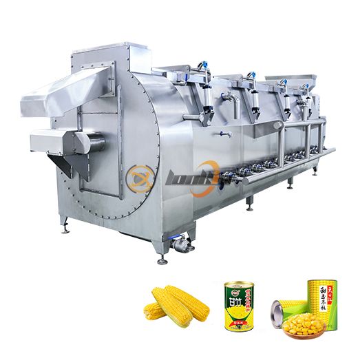 Corn & Beans Canning Production Line