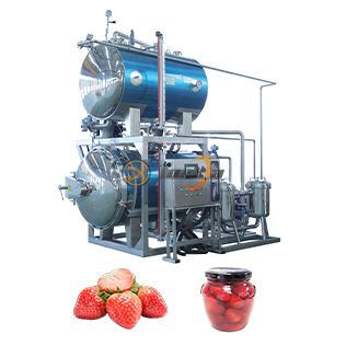 High-Pressure Sterilization Retort