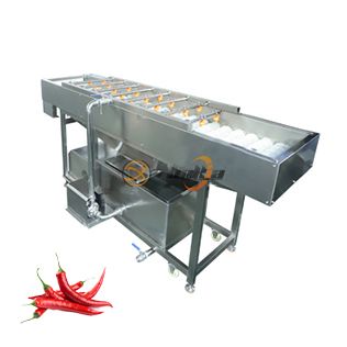Roller Brush Cleaning Machine