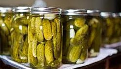 Canned Cucumber