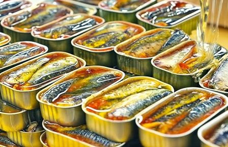 Sardine Canning Production Line