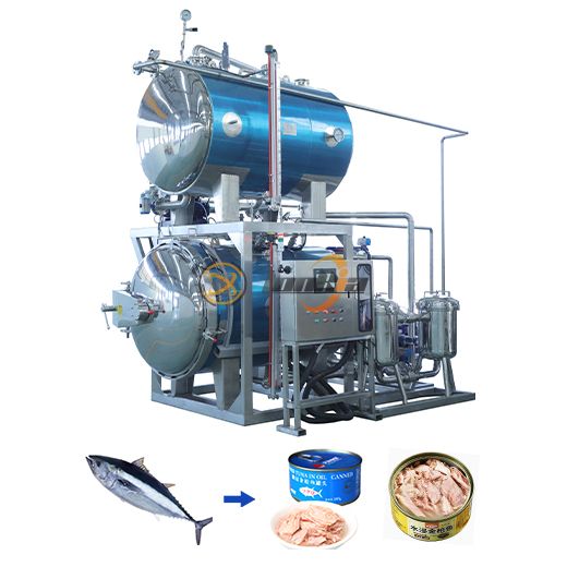 Canned Tuna Production Line
