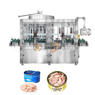 Tuna Meat Filling Machine