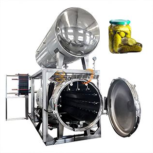 High Pressure Sterilization Retort