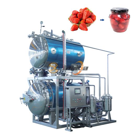 Strawberry Canning Production Line