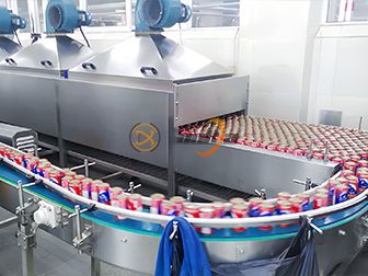 Sardine Canning Production Line
