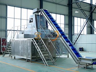 Steam Peeling Machine
