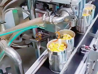 Corn & Beans Canning Production Line