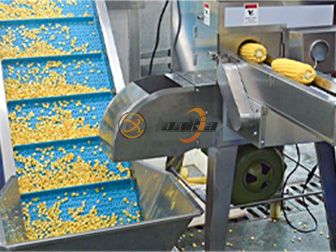 Corn & Beans Canning Production Line