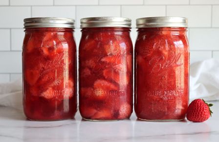 Strawberry Canning Production Line