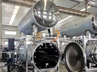 Retort Sterilizer