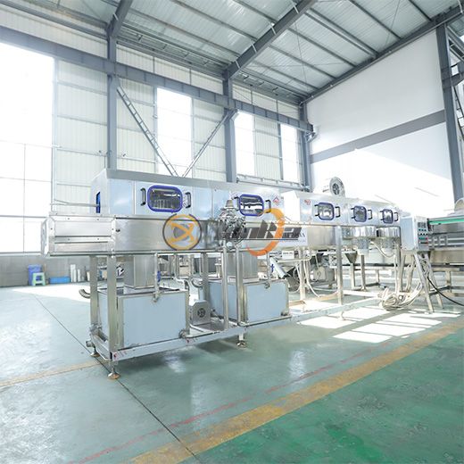Bottle Can Washing Machine