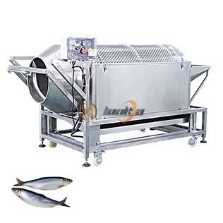 Drum Fish Scaling Machine
