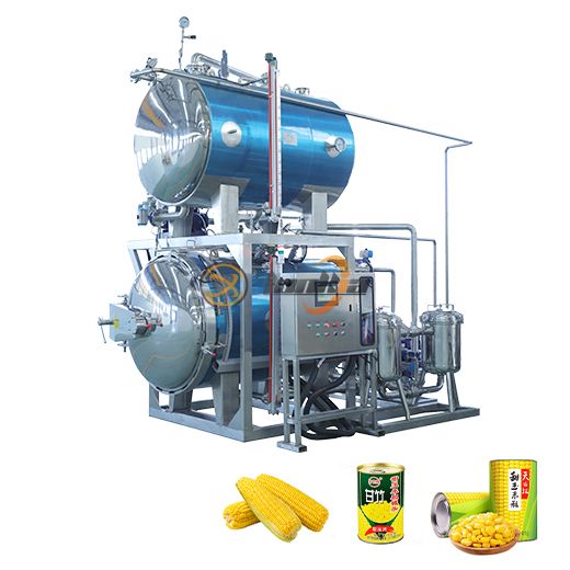 Corn & Beans Canning Production Line