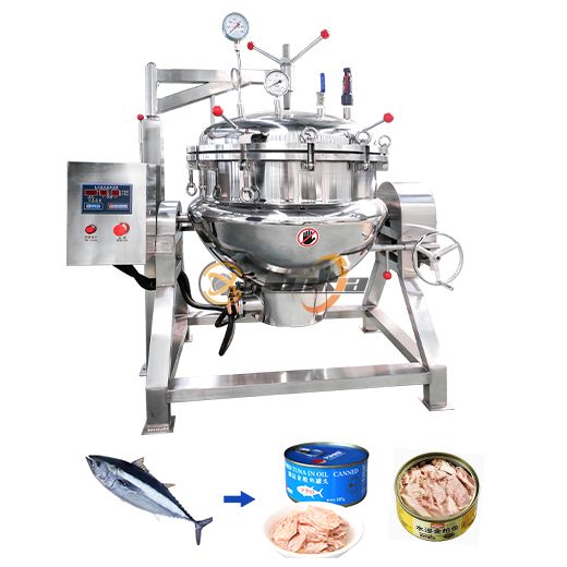 Canned Tuna Production Line