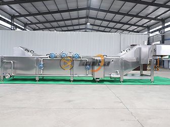 Blanching Cooking Machine