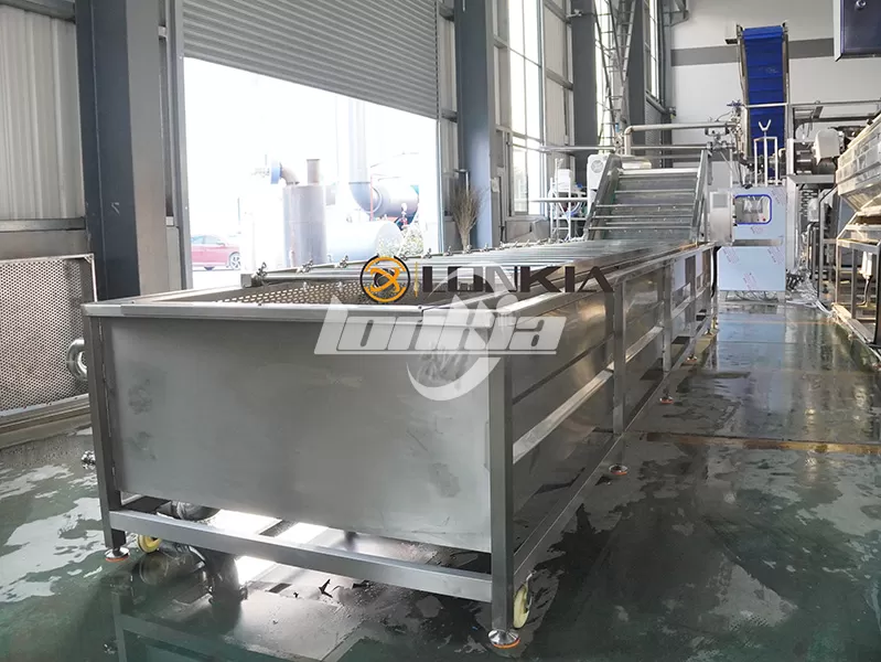 How Bubble Cleaning Machines Improve Canned Fruit Quality?