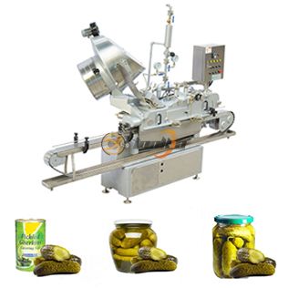 Steam Vacuum Capping Machine