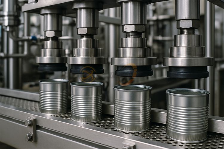 Exploring the Benefits of Vacuum Canning in Modern Production Lines