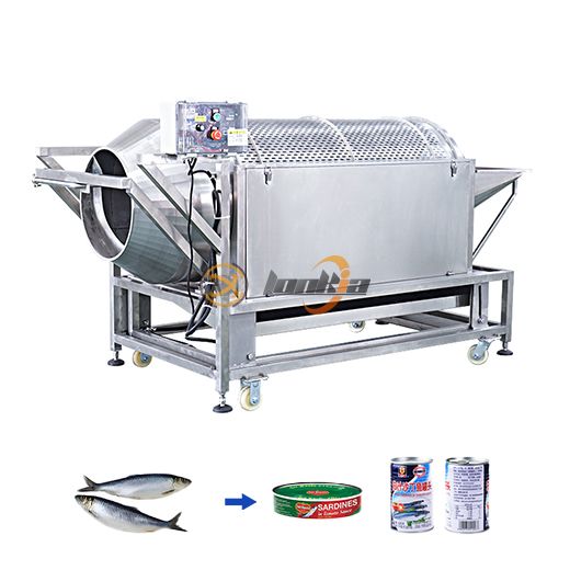 Sardine Canning Production Line