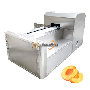 Peach Pitting Machine