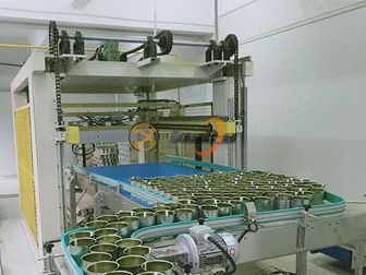 Can Palletizer/Depalletizer Machine
