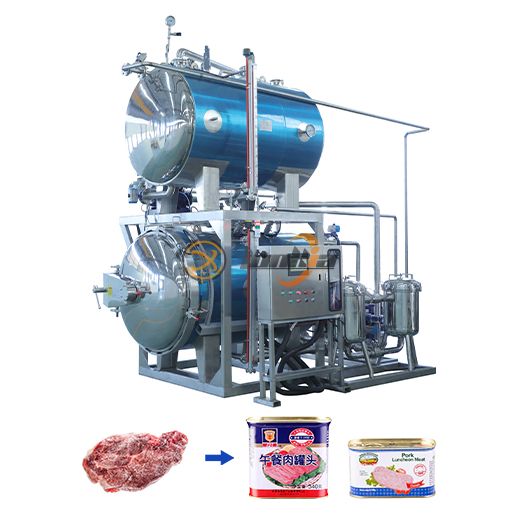 Canned Luncheon Meat Production Line