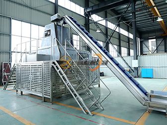 Steam Peeling Machine
