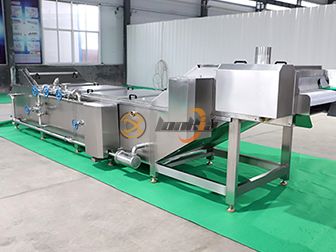 Blanching Cooking Machine