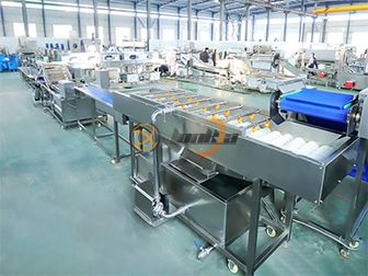 Canned Cucumber Production Line