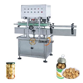 Steam Vacuum Capping Machine