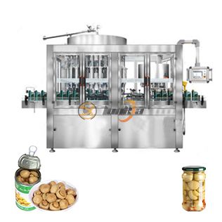  Automatic Mushroom Filling Machine