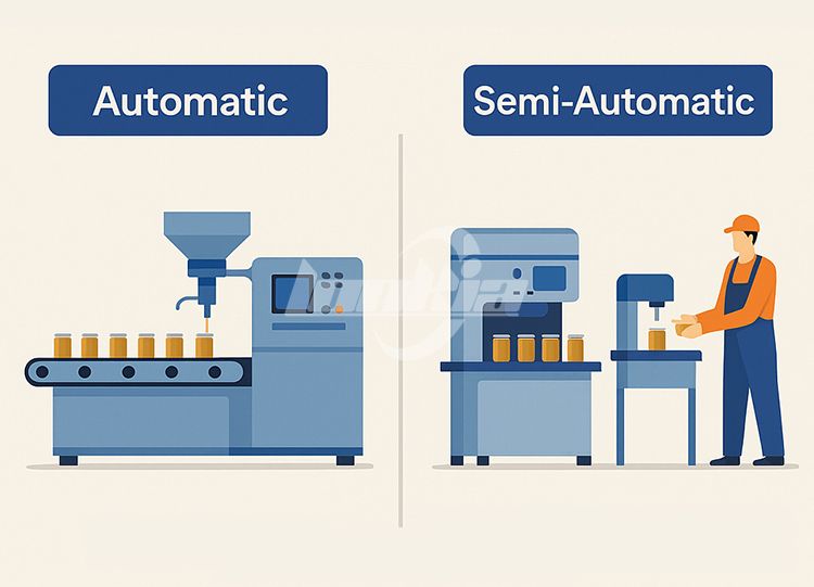 Automatic vs. Semi-Automatic Canning Production Lines: Which One is Right for You?