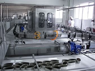 Sardine Canning Production Line